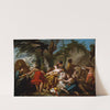 The Rape of Europa by Jean Baptiste Marie Pierre
