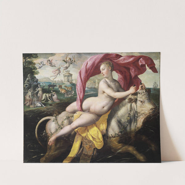 The Rape of Europa by Maerten De Vos