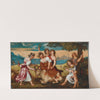The Rape of Europa by Pietro degli Ingannati