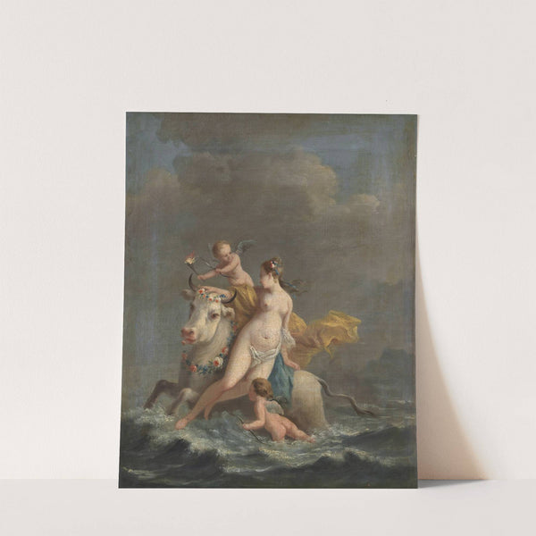The Rape of Europa by Johann Heinrich Tischbein the elder