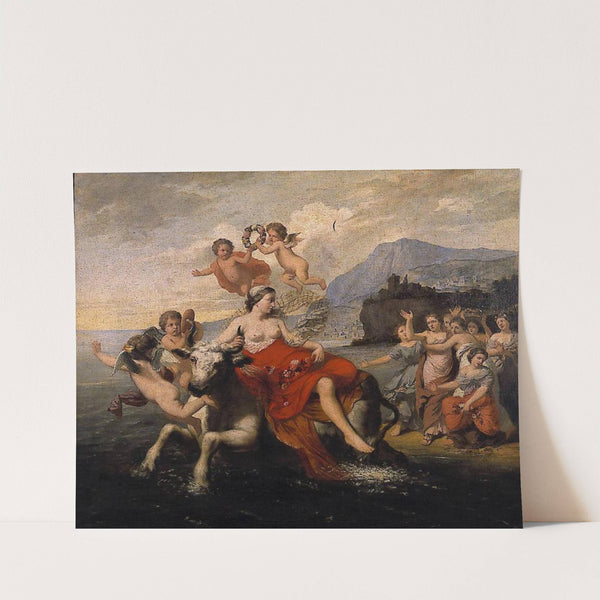 The Rape of Europe by Jozef Van Lerius
