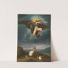 The Rape of Ganymede by Giovanni Battista Naldini