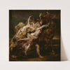 The Rape of the Daughters of Levkippos by Follower of Peter Paul Rubens