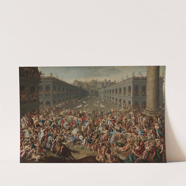The Rape of the Sabine Women by Claude Déruet