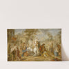 The Rape of the Sabine Women (c. 1770) by French School