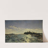 The Rapids of Saint Marys River (1868) by Frank Buchser