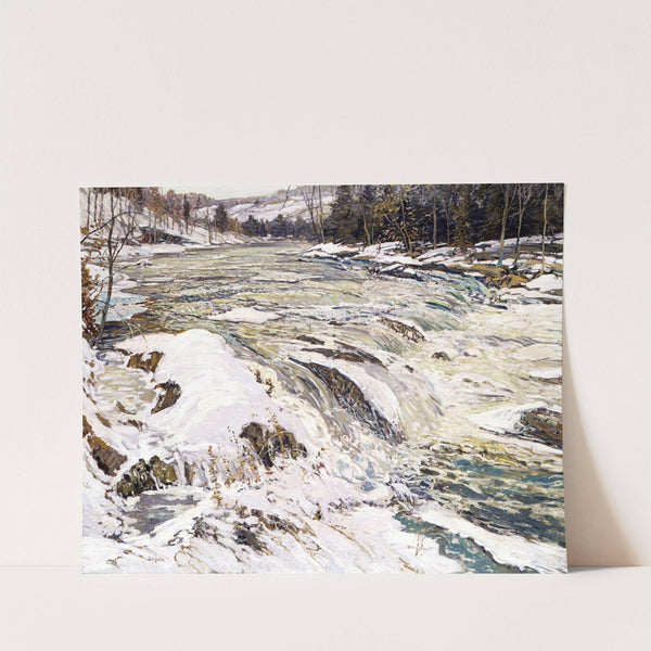 The Rapids by Walter Elmer Schofield