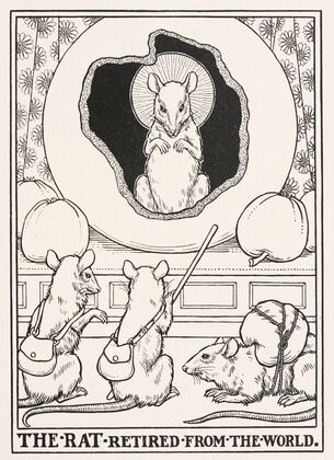 The Rat Retired from the World