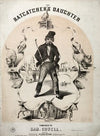 The Ratcatcher’s Daughter – Sheet Music Cover (c. 1855–70)