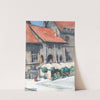 The Rathaus, Göttingen by Francis Campbell Boileau Cadell