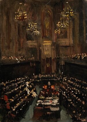 The Ratification of the Irish Treaty in the English House of Lords, 1921 (1921)
