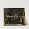 The Ratification of the Treaty of Münster by Gerard ter Borch