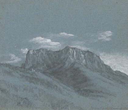 The Rauschberg (c. 1800) — size preview