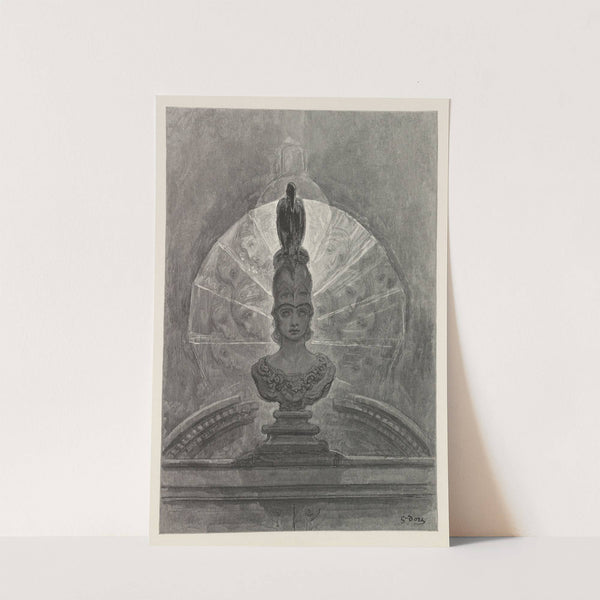 The Raven Pl.14 (1884) by Gustave Doré