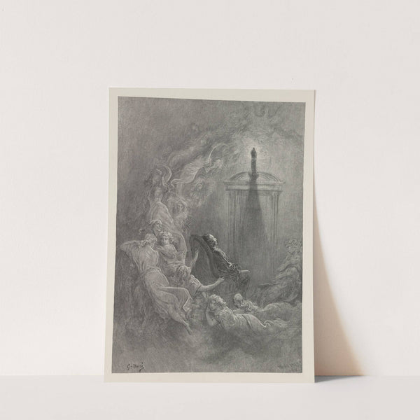 The Raven Pl.16 (1884) by Gustave Doré