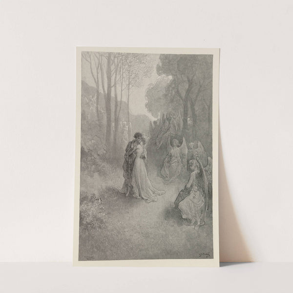 The Raven Pl.22 (1884) by Gustave Doré