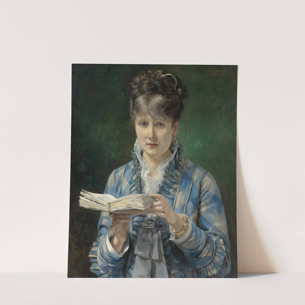 The Reader by Eduardo Leon Garrido