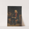 The Reader (Jan Tanne) (1874) by Adolph Tidemand