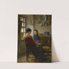 The Reading Lesson by Paul Seignac