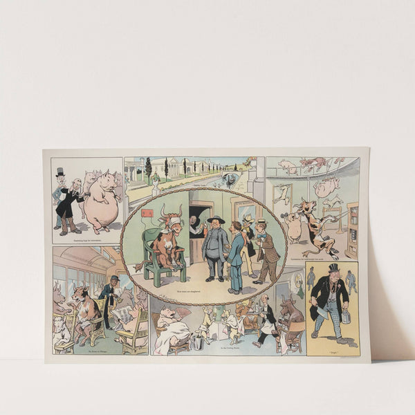 The real packingtown– if you let the packers tell it (1906) by Louis Glackens