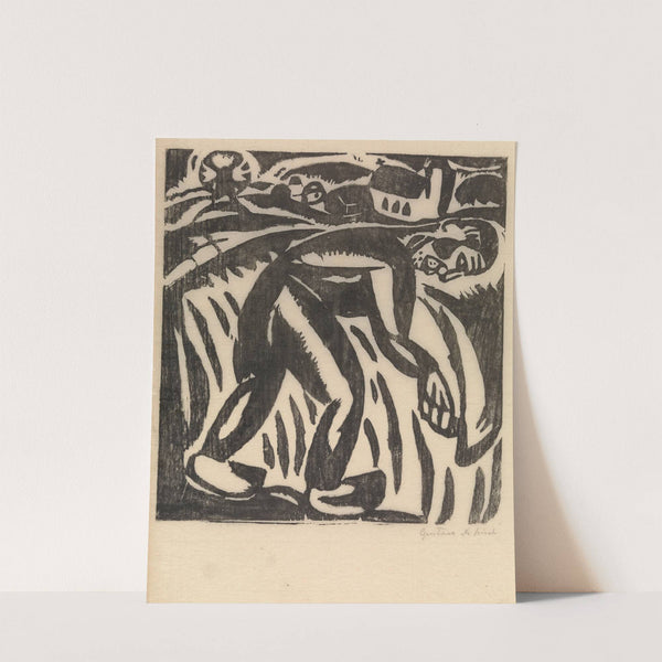 The Reaper by Gustave De Smet