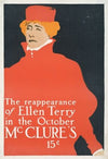 The reappearance of Ellen Terry in the October McClure’s 15 cents