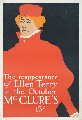The reappearance of Ellen Terry in the October McClure’s 15 cents