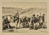 The rear of the column. (1876)