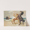 The Rearing Horse by Franz Müller-Münster