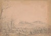 The Rebel Fort Beauregard, near Bowling Green, Kentucky, March 2, 1862