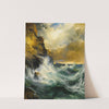 The Receding Wave by Thomas Moran