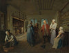 The reception in the kitchen of the news of master Bobby Shandy’s Death