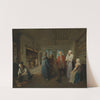 The reception in the kitchen of the news of master Bobby Shandy’s Death by Edward Bird