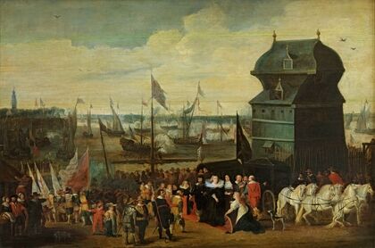 The Reception of Marie de’ Medici in Antwerp