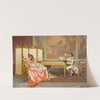 The Recital by Vittorio Reggianini