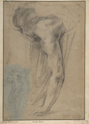 The Reclining Headless Body of Holoferne