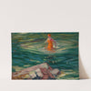 The Red Bathing Suit by Charles Herbert Woodbury