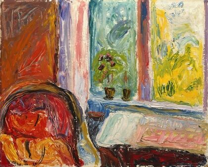 The red Chair