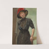 The red hat by Mina Arndt