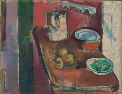 The Red Kitchen — size preview
