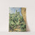 The Red Rock (Circa 1895) by Paul Cézanne