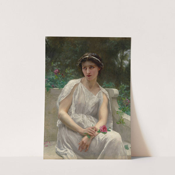 The Red Rose by Guillaume Seignac