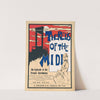 The reds of the Midi by Félix Gras