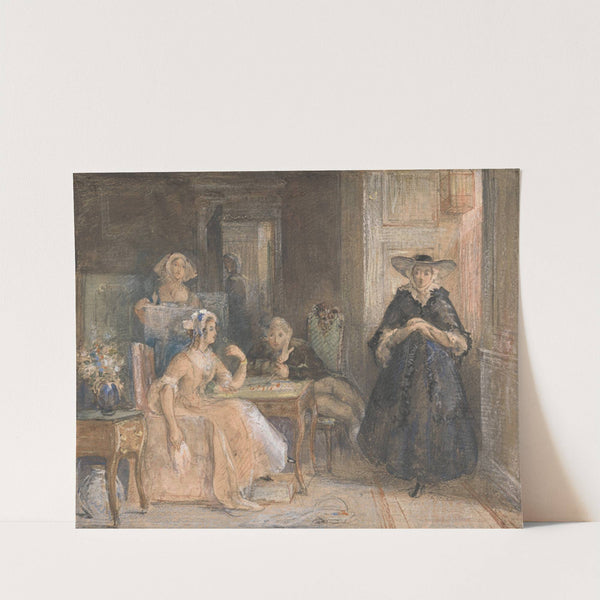 The Reduced Gentleman&#039;s Daughter by Richard Redgrave