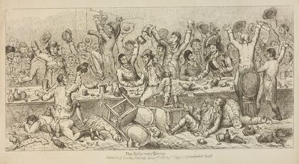The Reformers’ Dinner (1809)