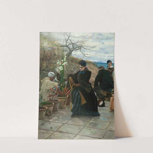 The Refugees by Hugo Birger