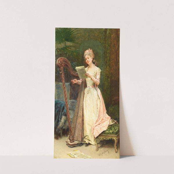 The rehearsal by Raimundo de Madrazo y Garreta