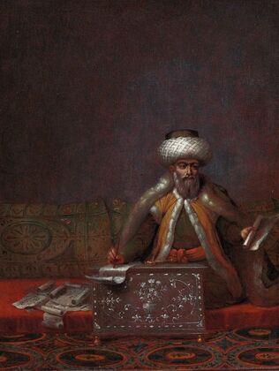 The Reis Effendi, Head of the Chancery