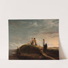 The Reluctant Departure by William Collins