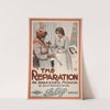 The reparation An awakened honor. by Goes Litho. Co.